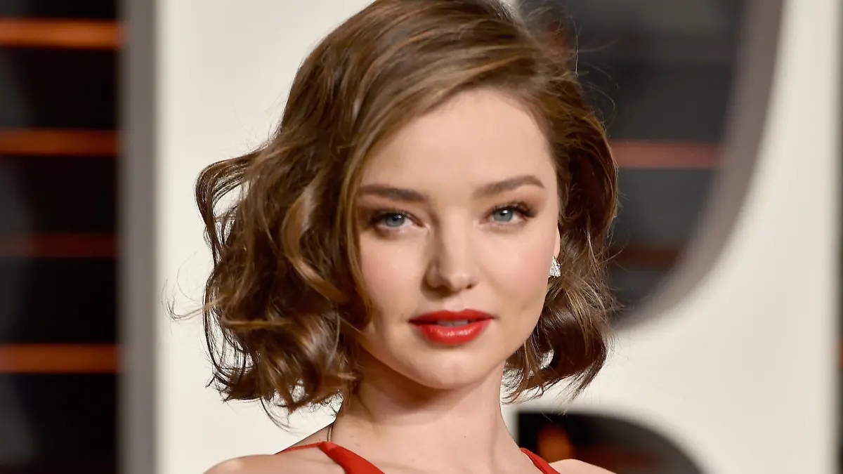 Miranda Kerr auf dem roten Teppich