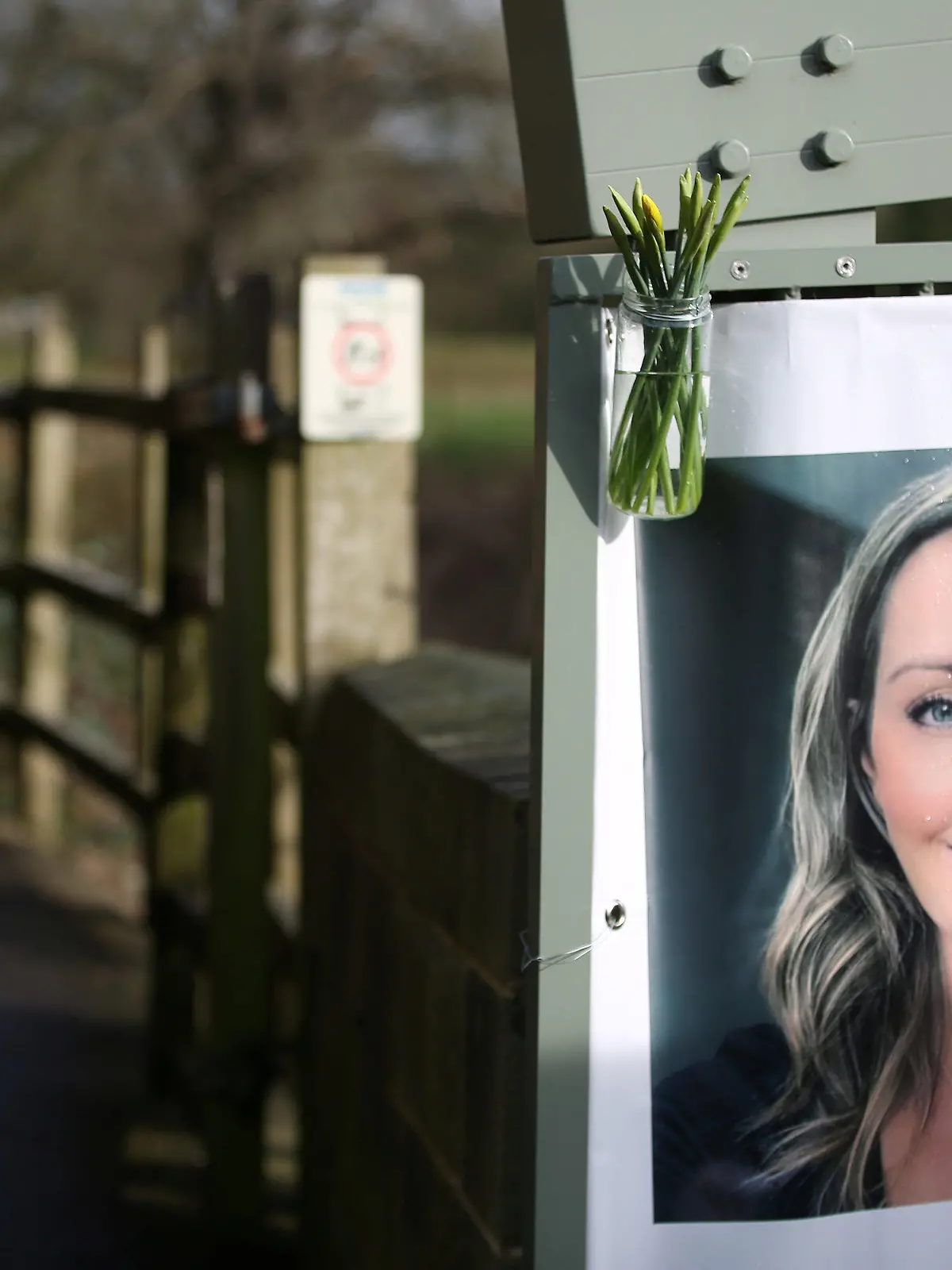 Nicola Bulley vanished on a riverside dog walk in St Michael's on Wyre, Lancashire on 27 January. Police believe she may have "unfortunately gone in the river", but no trace of her has been found. Pictures taken in St Michael's On Wyre around the area where Nicola dissappeared, as police continue to search for traces of Nicola Bulley around the area. 17/02/23 / action press