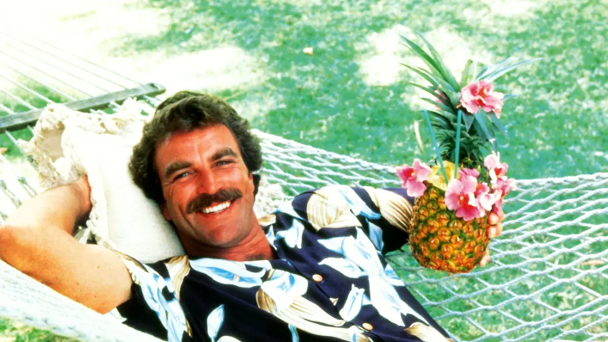 Tom Selleck als Thomas Magnum