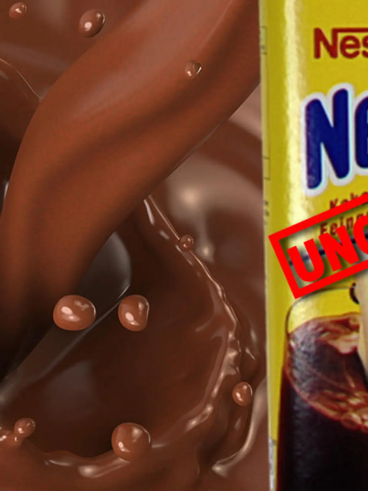 Nesquik bekam ein "Ungenügend"