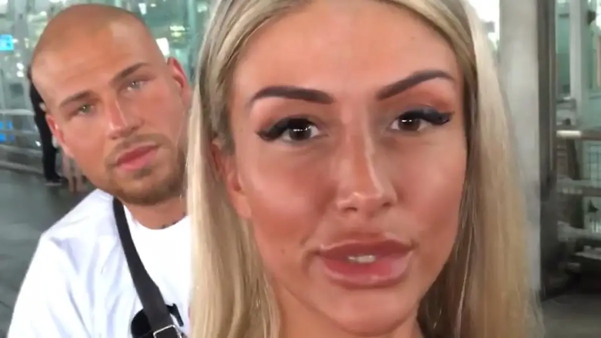 Die Anreise von Christina und Salvatore Temptation Island 2019