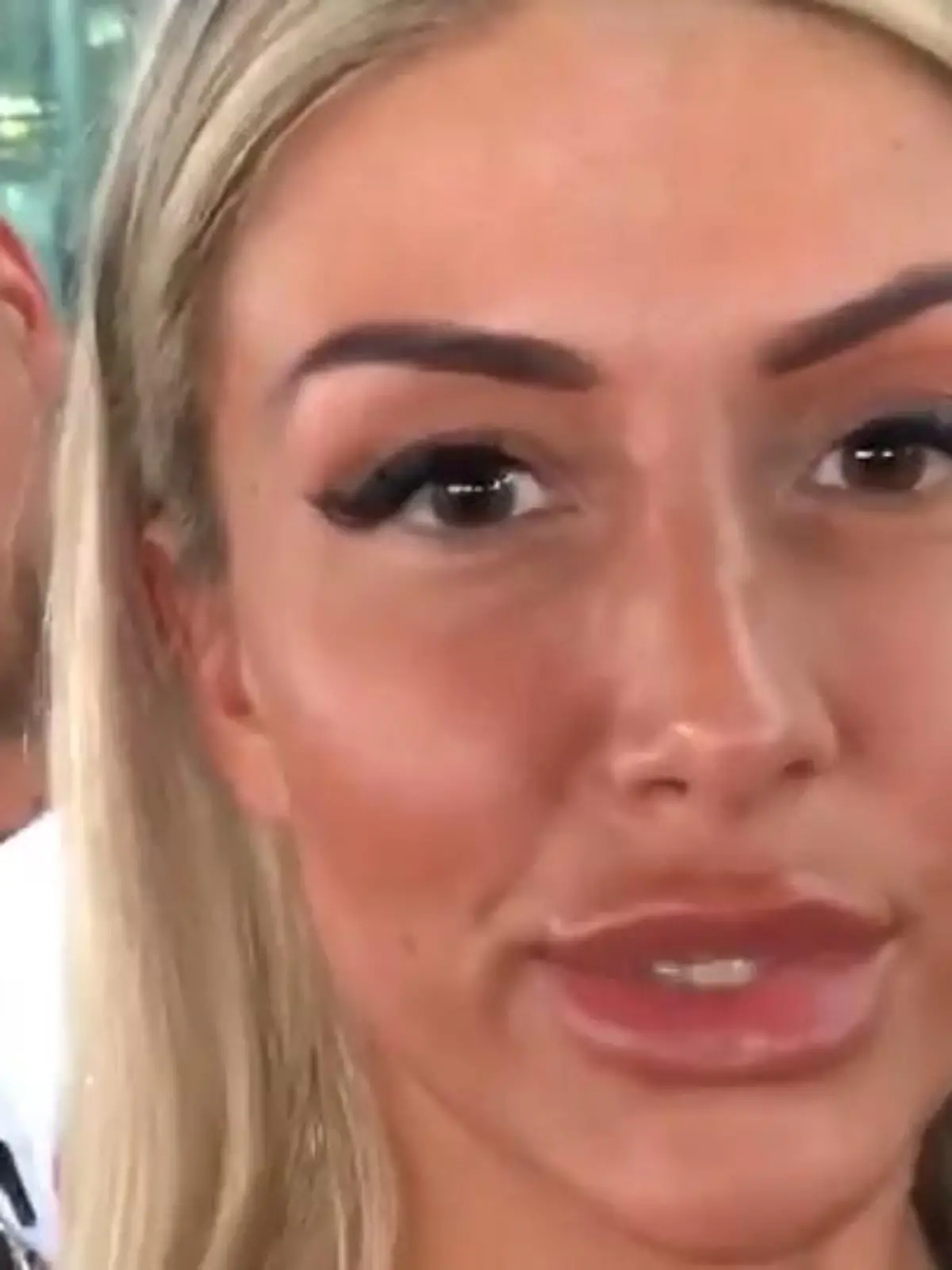 Bild zu: "Die Anreise von Christina und Salvatore"