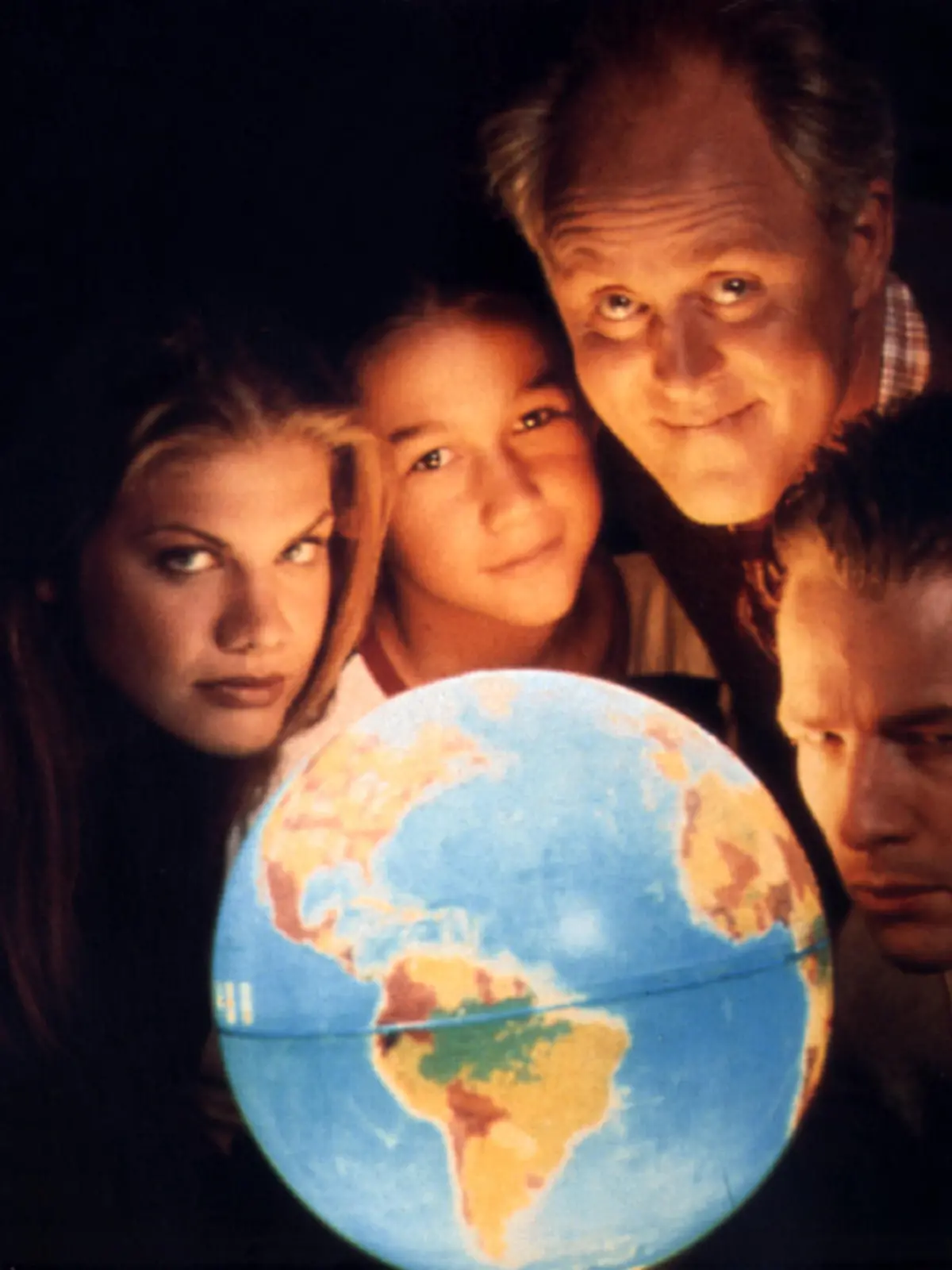 Curtin Jane / TV-Serie / Hinterm Mond gleich links | Verwendung weltweit