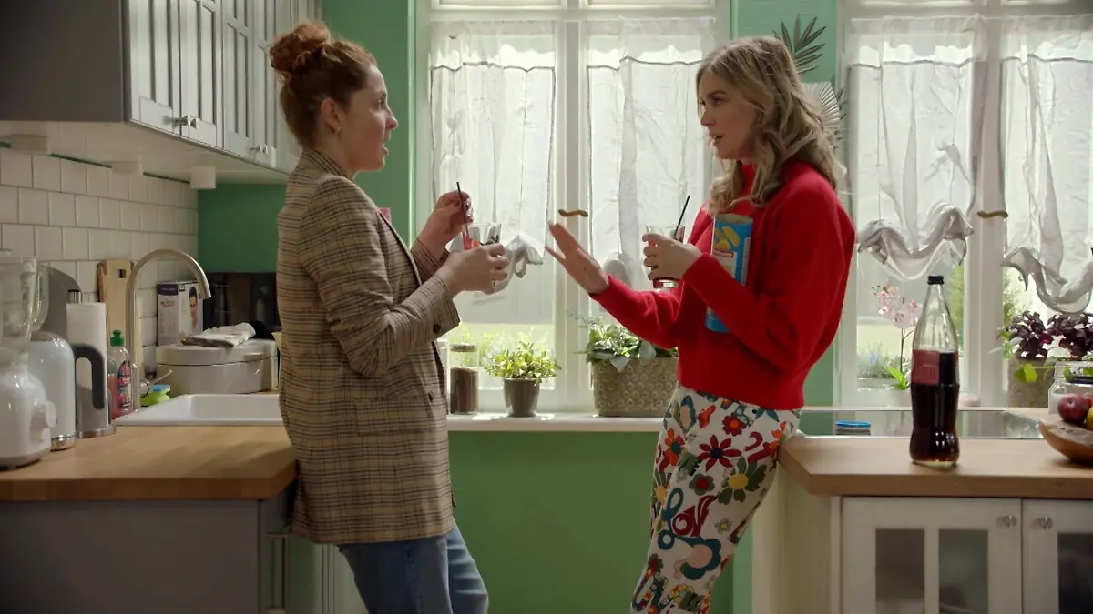 GZSZ-Folge 7710 vom 21. Februar: Nina und Jessica nähern sich wieder an