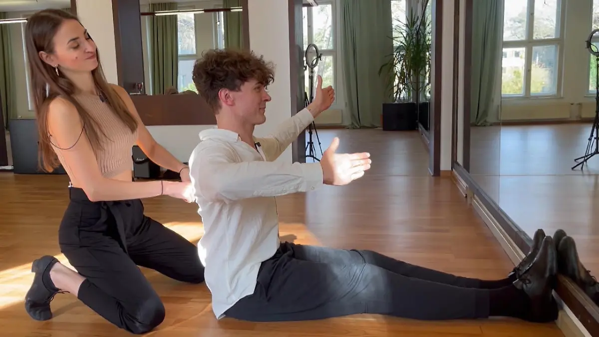 Die "Let's Dance"-Promis müssen schwitzen Das Training geht los!