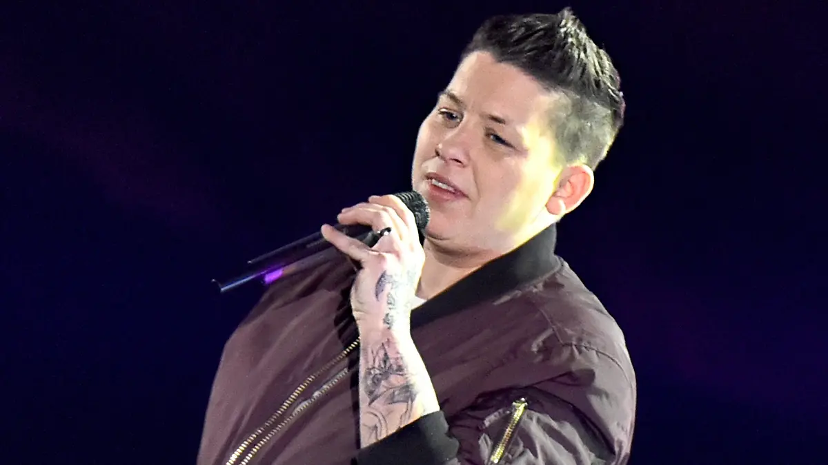 12.01.2019, xlakx, Musik Pop , Schlagerchampions - Das große Fest der Besten emspor, v.l.Kerstin Ott waehrend der Sendung Schlagerchampions - Das große Fest der Besten im Velodrom am 12.01.2019 in Berlin. Musik Pop , Schlagerchampions - Das große Fest der Besten *** 12 01 2019 xlakx Music Pop Schlagerchampions The great festival of the best emspor v l Kerstin Ott during the show Schlagerchampions The great festival of the best in the Velodrom on 12 01 2019 in Berlin Music Pop Schlagerchampions The great festival of the best