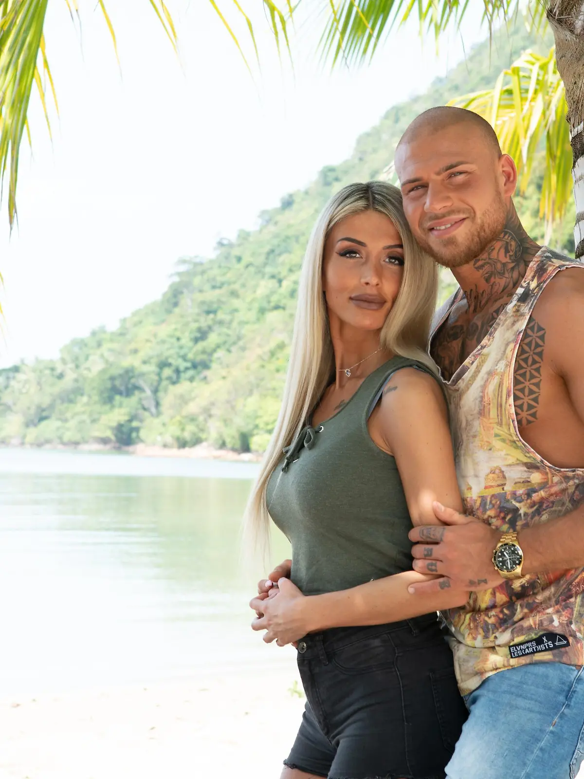 Christina und Salvatore bei "Temptation Island"