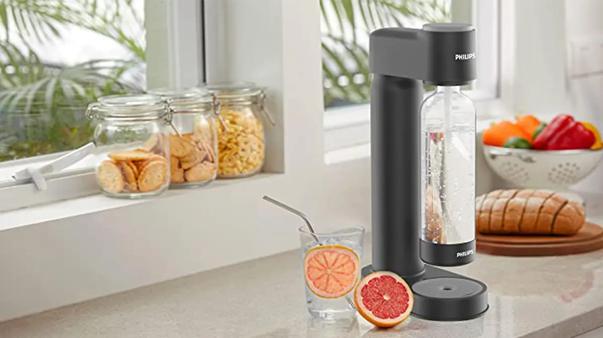 Sodastream-Alternative in der Küche.