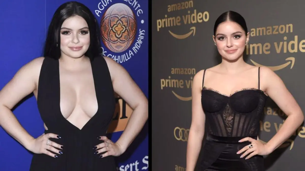 Ariel Winter wehrt sich gegen Body Shamer "Modern Family"-Star mag sich