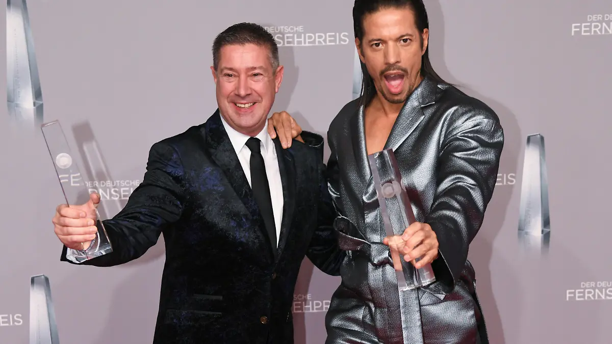 Joachim Llambi und Jorge Gonzalez