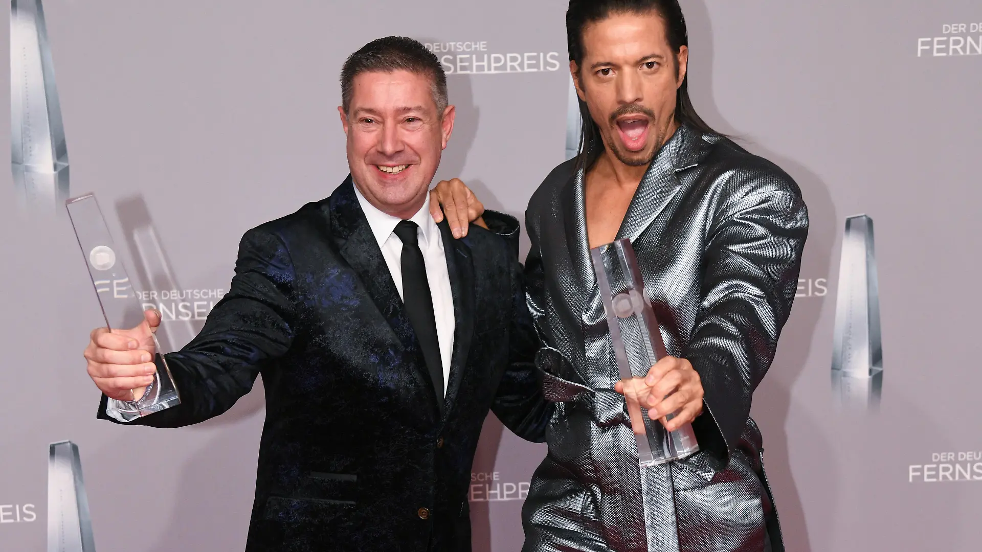 Joachim Llambi und Jorge Gonzalez