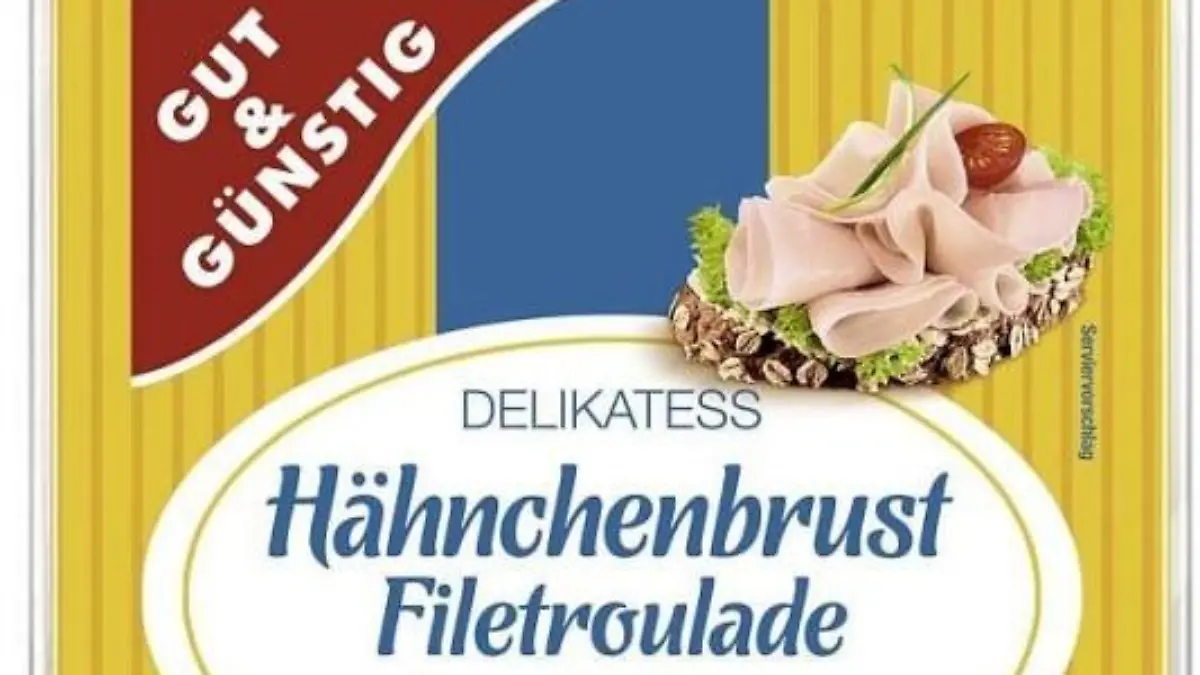 „Gut&Günstig Delikatess Hähnchenbrust-Filetroulade