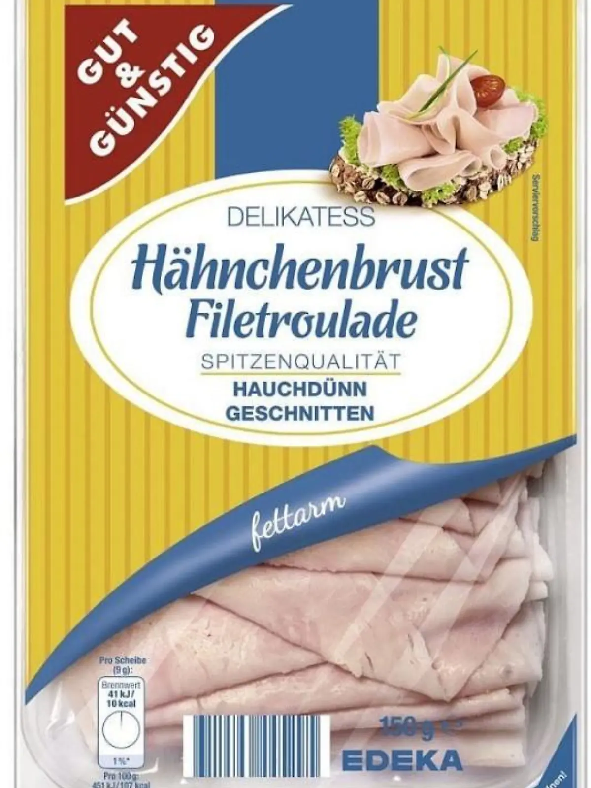 „Gut&Günstig Delikatess Hähnchenbrust-Filetroulade