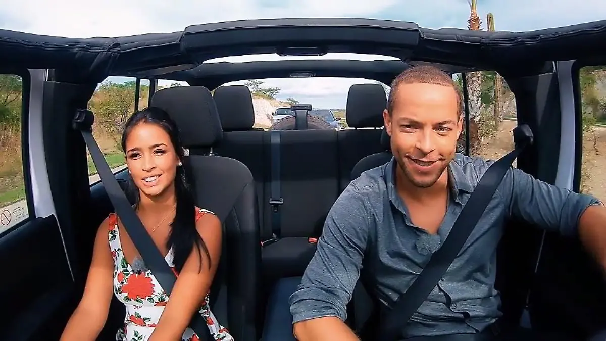 Für ihre Familie würde Nathalia alles tun Der Bachelor ist beeindruckt