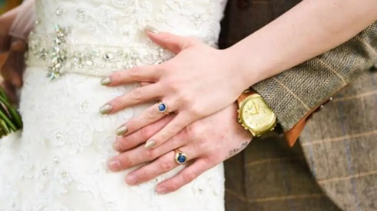 Chantelle Jackson und ihr Mann Dean