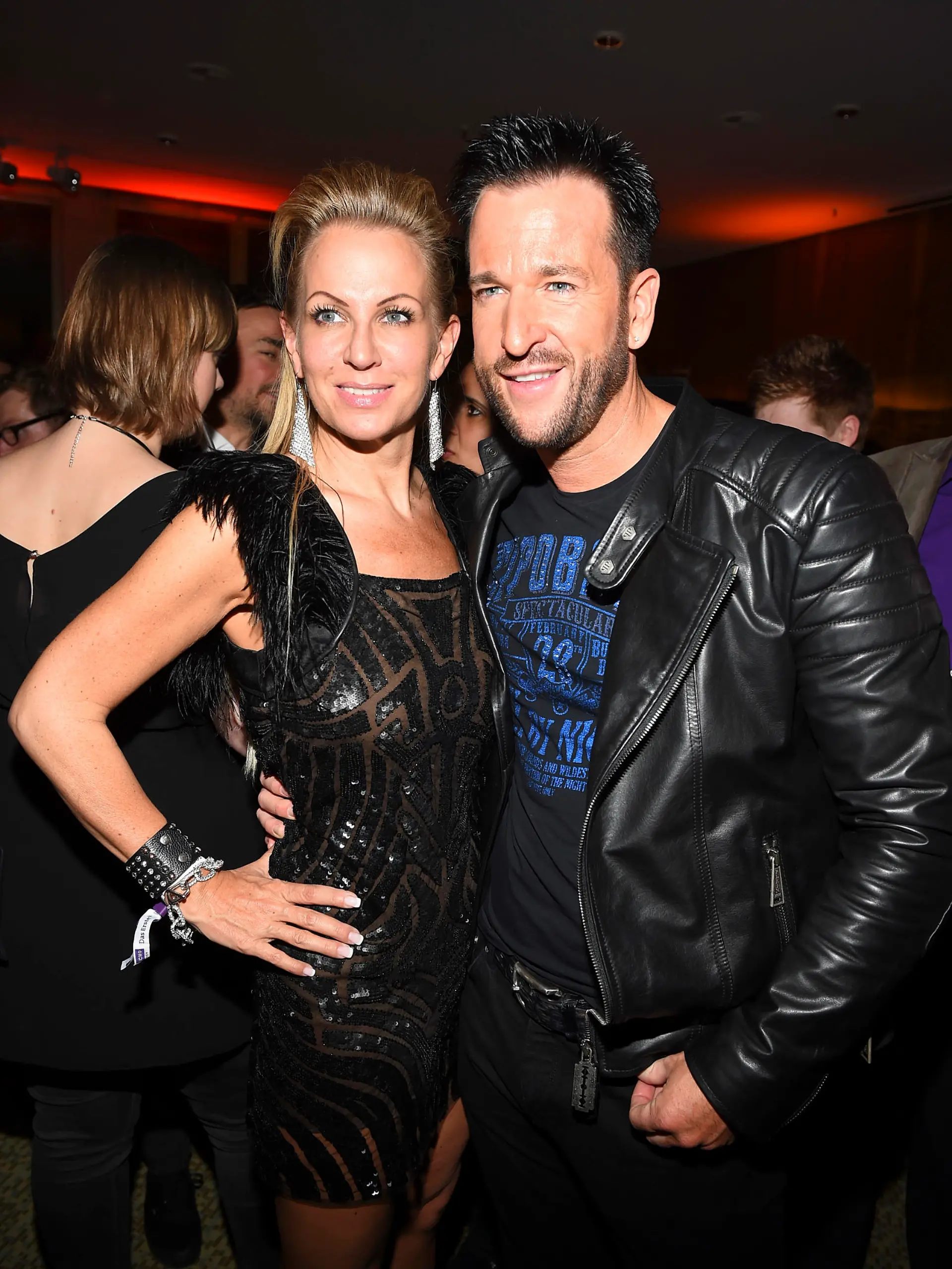 Michael Wendler and wife Claudia NorbergAfter Show Party at the award ceremony of the 23.German music award Echo 2014  from the Messe Berlin on Thursday 27th March 2014 in Berlin