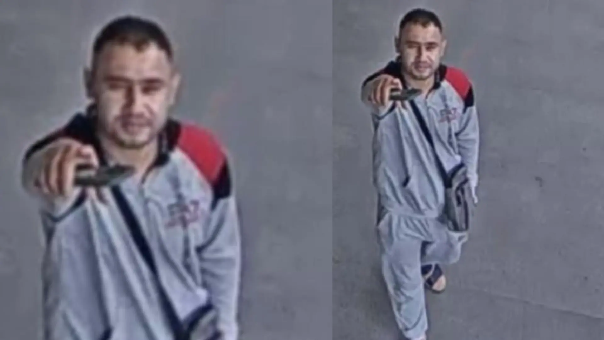 Das Foto zeigt einen Mann, der einem Kind ein Porno-Video gezeigt haben soll. Die Polizei Berlin fahndet nach dem Unbekannten.