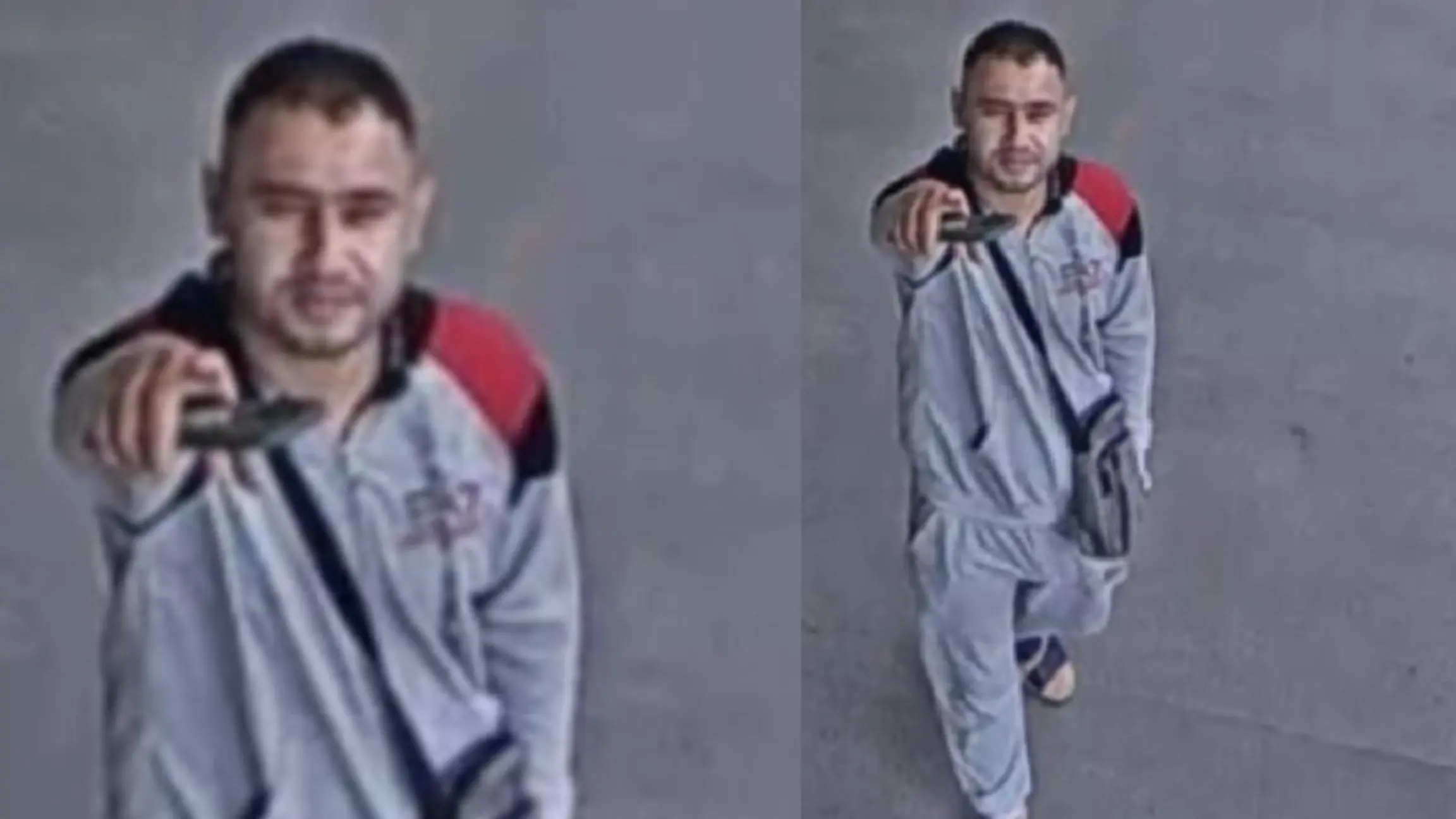 Das Foto zeigt einen Mann, der einem Kind ein Porno-Video gezeigt haben soll. Die Polizei Berlin fahndet nach dem Unbekannten.