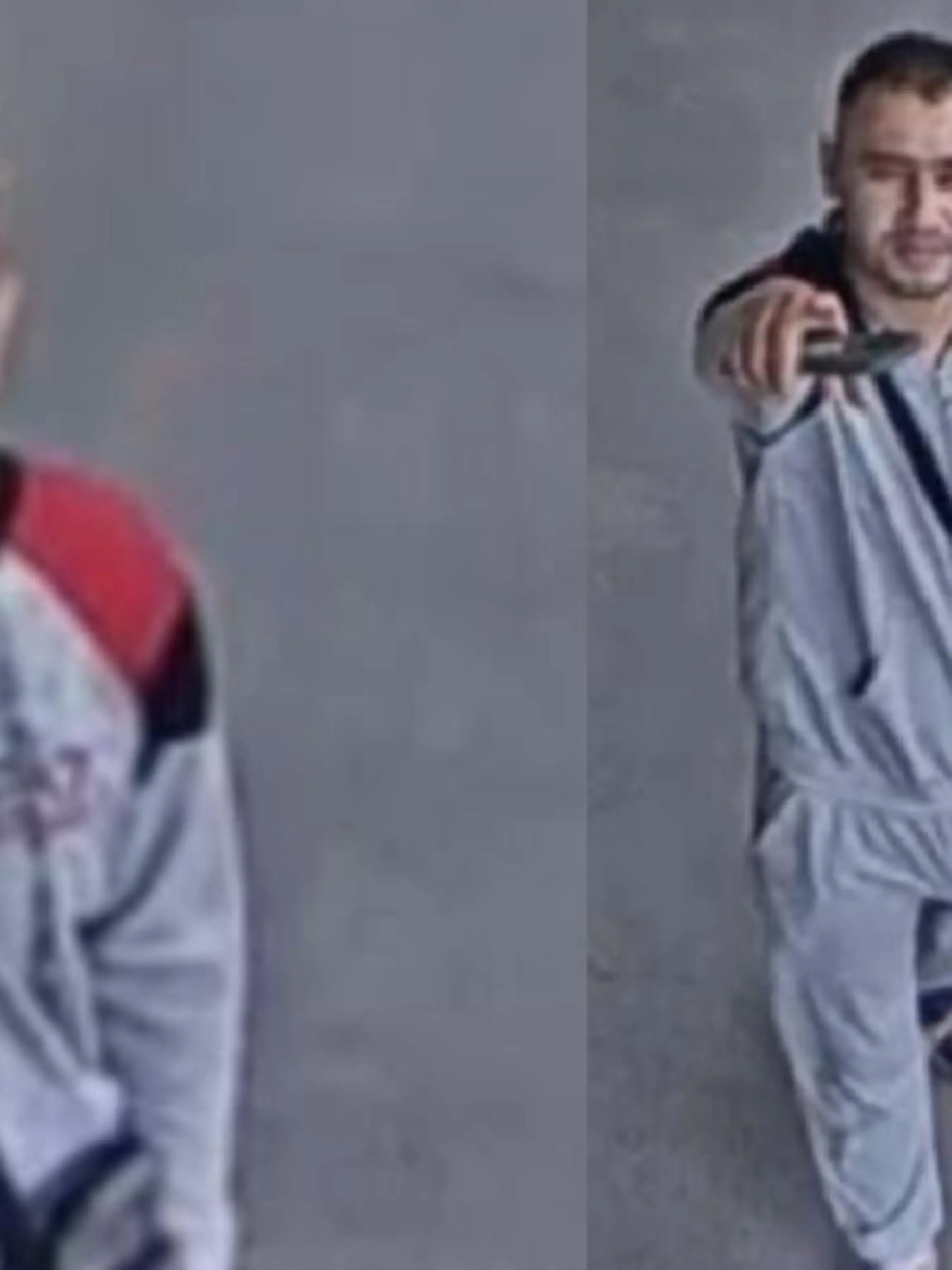 Das Foto zeigt einen Mann, der einem Kind ein Porno-Video gezeigt haben soll. Die Polizei Berlin fahndet nach dem Unbekannten.