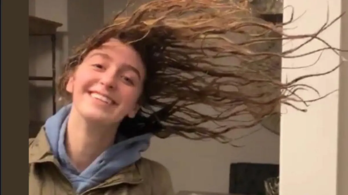 Haare gefroren! So kalt ist es in Iowa Sibirien-Wetter in den USA