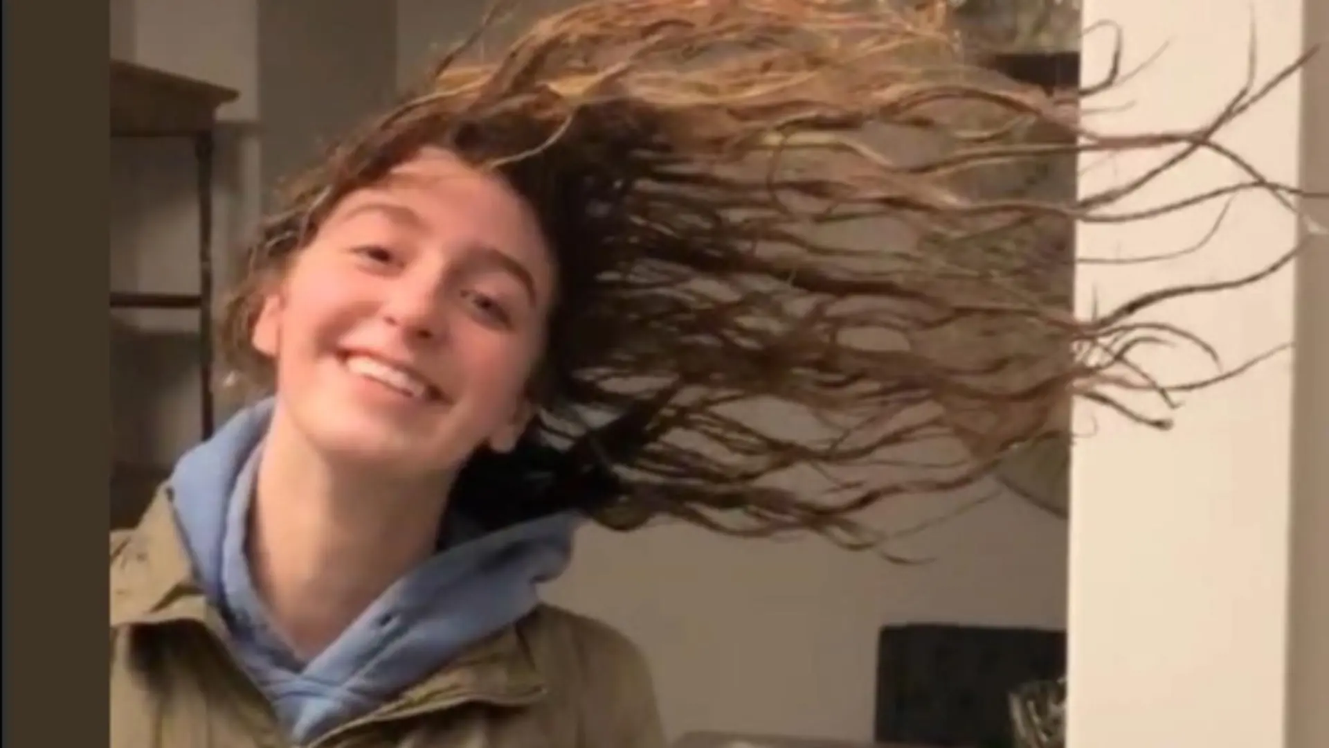 Haare gefroren! So kalt ist es in Iowa Sibirien-Wetter in den USA
