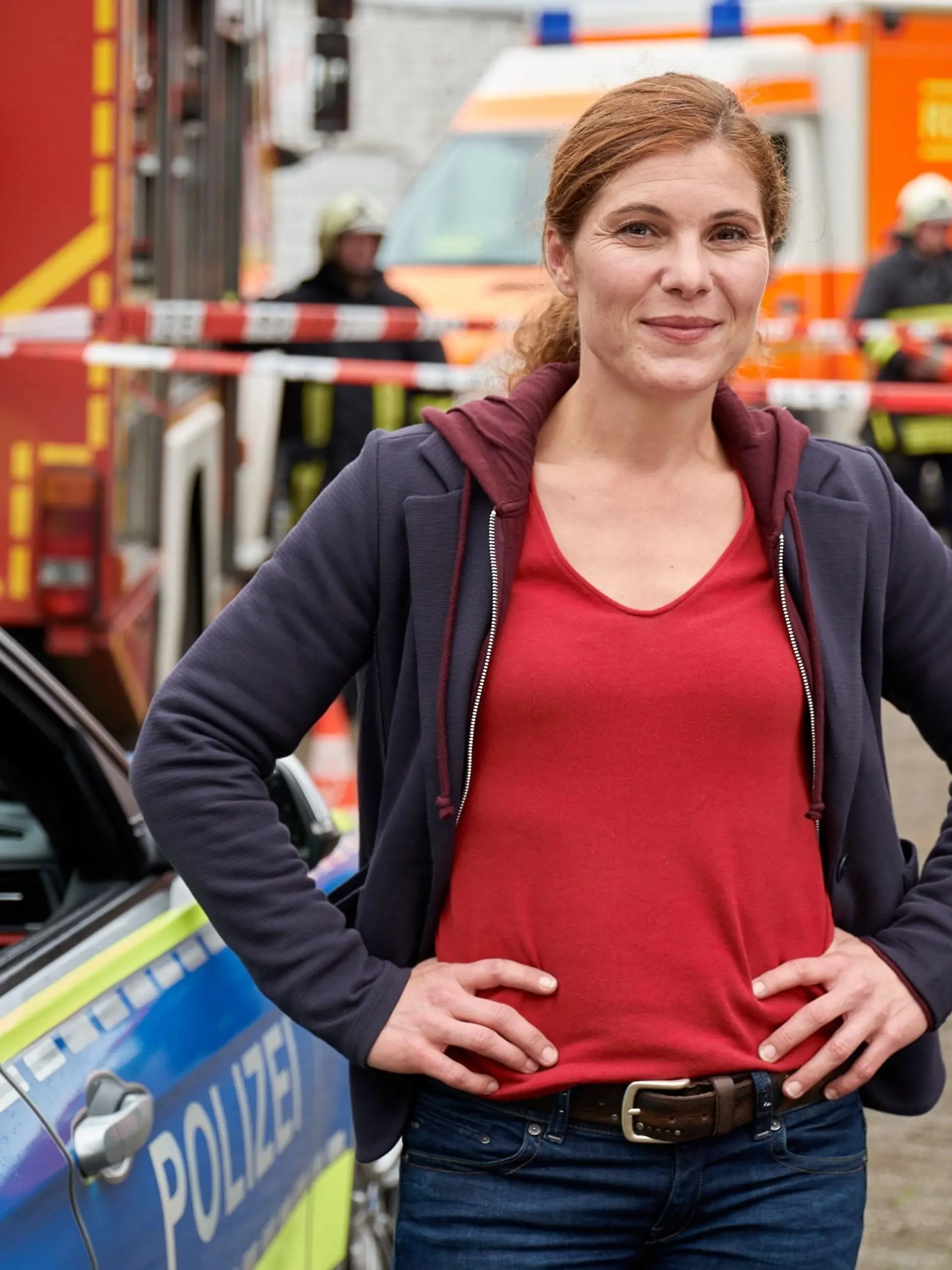 Polizeipsychologin Mina Bäumer (Yasmina Djaballah).