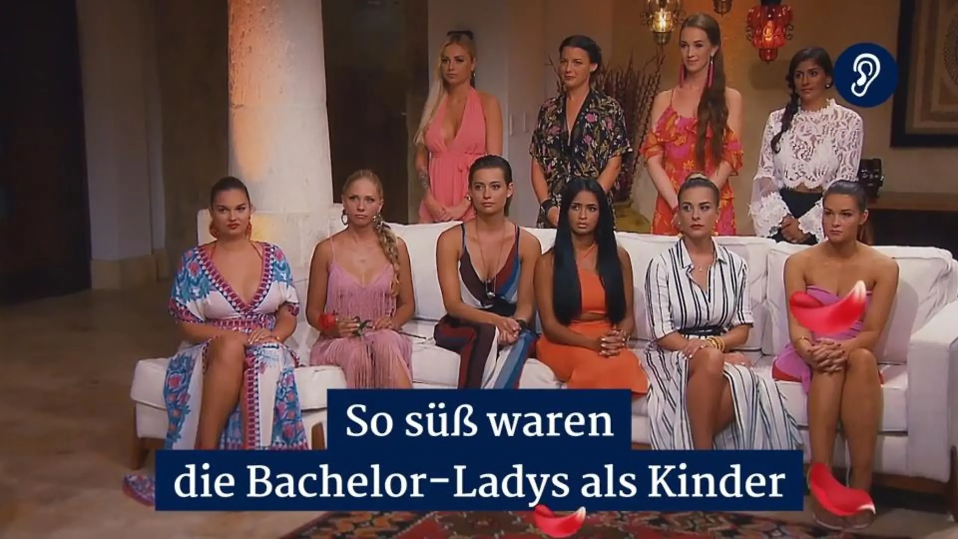 So süß waren die Bachelor-Ladys als Kinder Und auch der Bachelor war echt niedlich