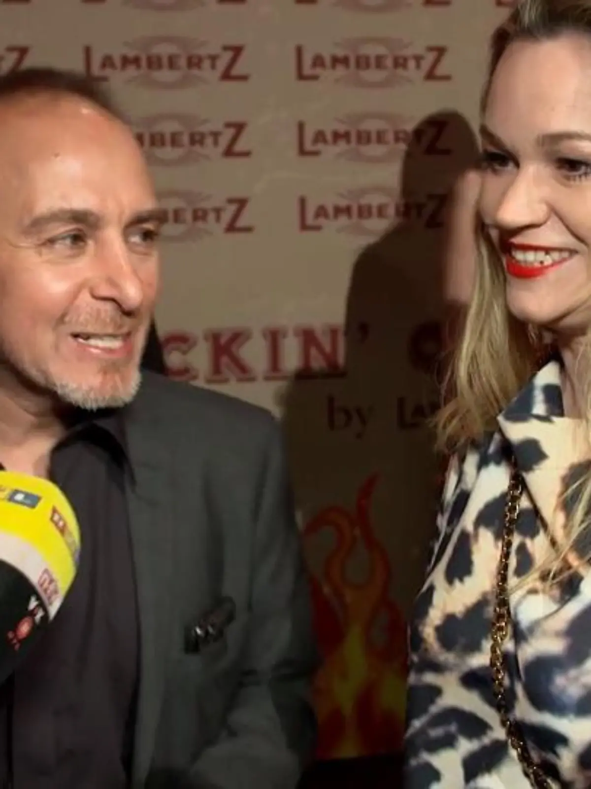 Erdogan Atalay und seine Frau Katja bei der "Lambertz Monday Night" in Köln.