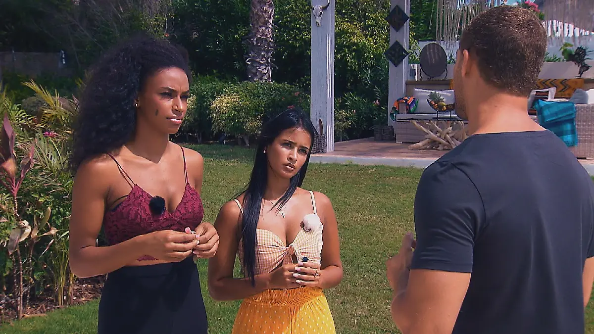 cecilia und nathalia beim date