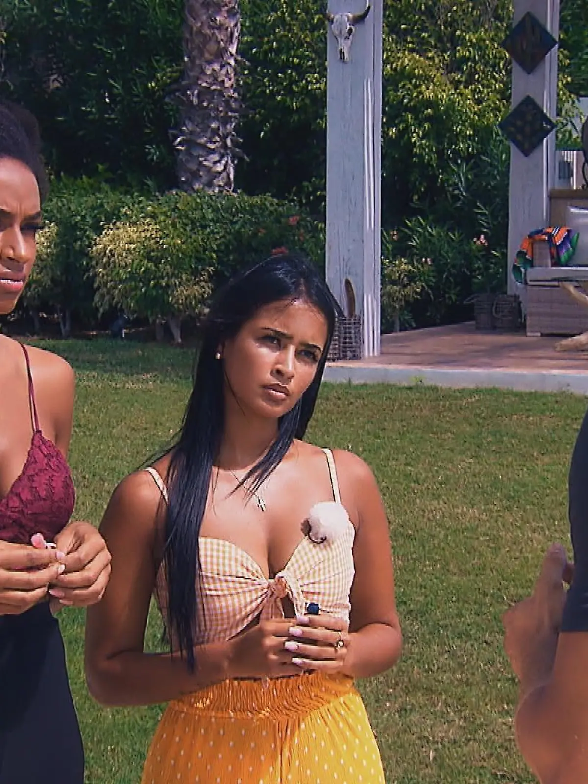 cecilia und nathalia beim date