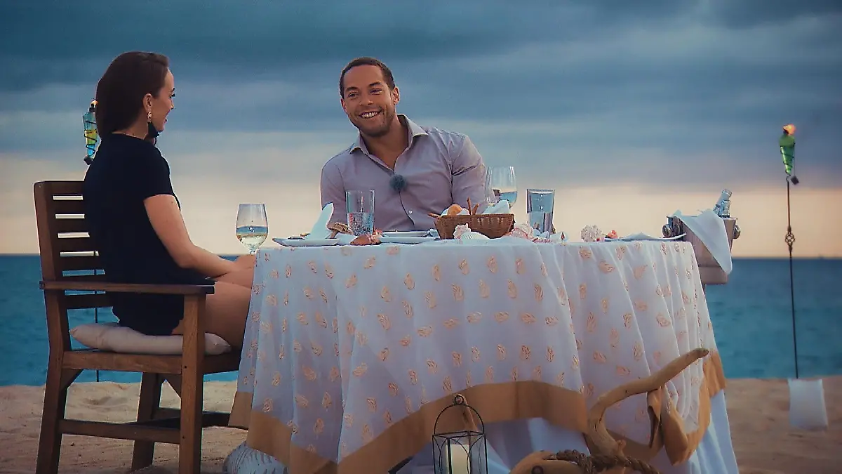 christina und andrej beim date