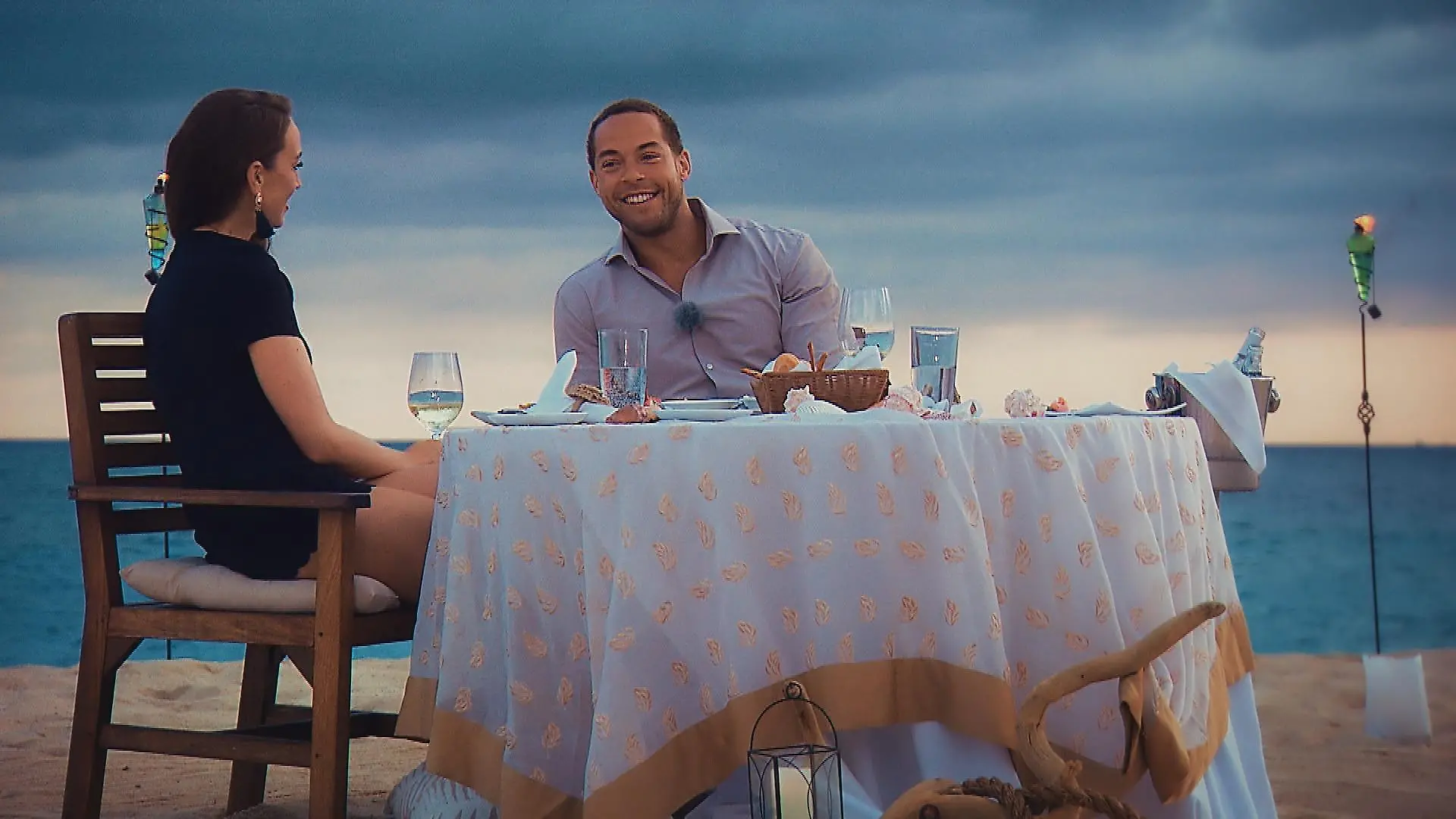 christina und andrej beim date