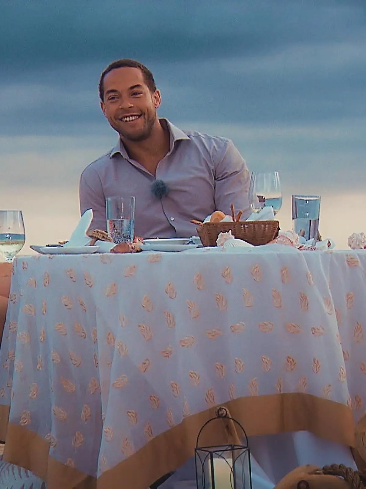 christina und andrej beim date