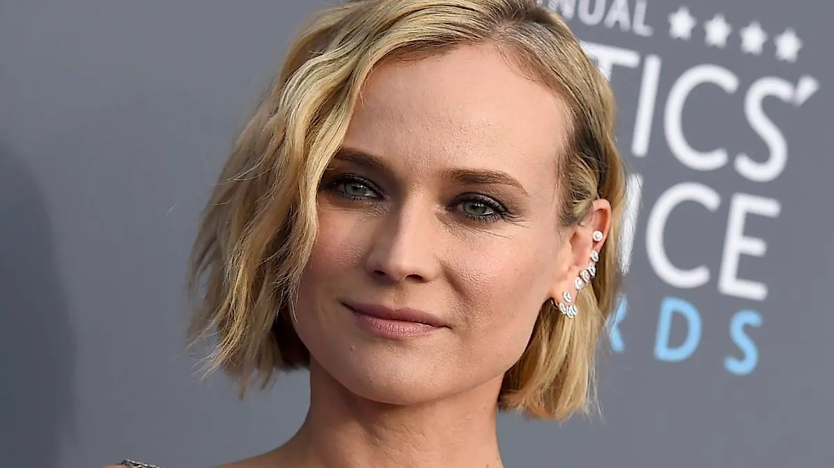 ARCHIV - 11.01.2018, USA, Santa Monica: Diane Kruger kommt zur Verleihung der 23. Critics' Choice Awards. (zu dpa "Diane Kruger kämpft für Privatsphäre ihrer Tochter" vom 09.01.2019) Foto: Jordan Strauss/Invision/AP/dpa +++ dpa-Bildfunk +++