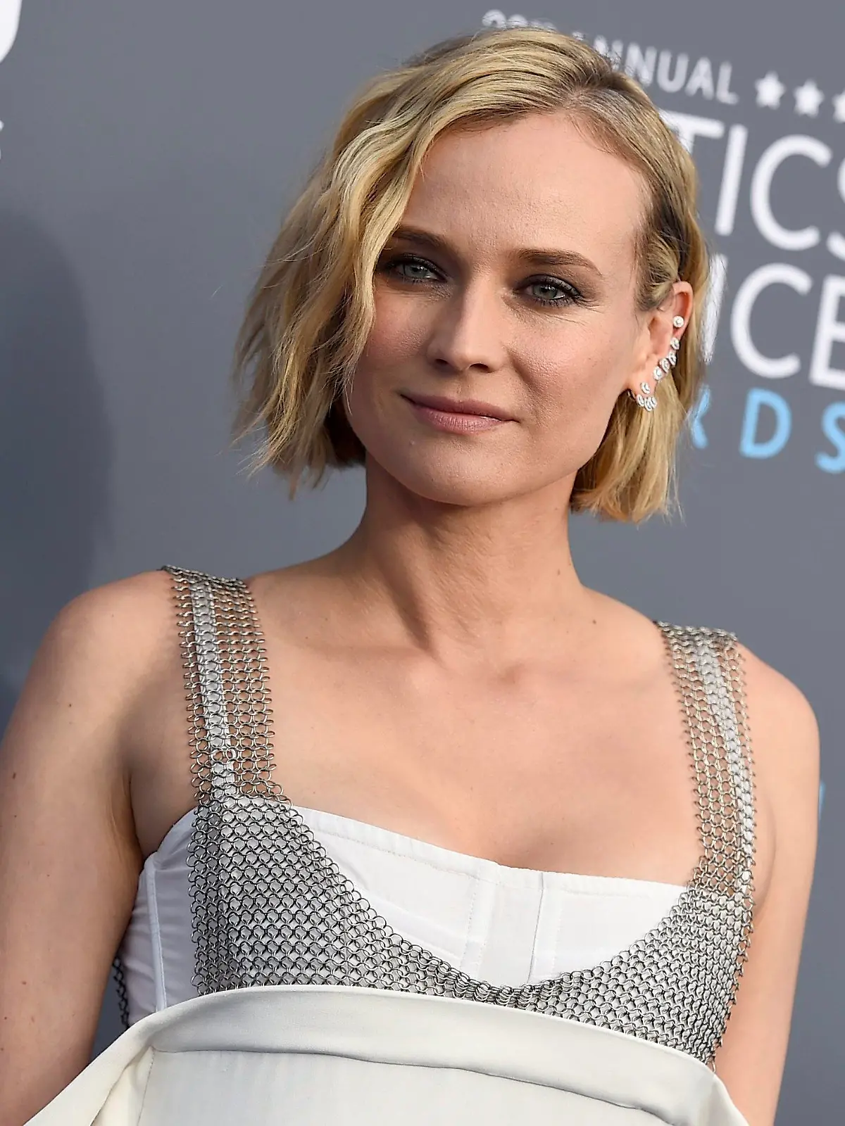 ARCHIV - 11.01.2018, USA, Santa Monica: Diane Kruger kommt zur Verleihung der 23. Critics' Choice Awards. (zu dpa "Diane Kruger kämpft für Privatsphäre ihrer Tochter" vom 09.01.2019) Foto: Jordan Strauss/Invision/AP/dpa +++ dpa-Bildfunk +++