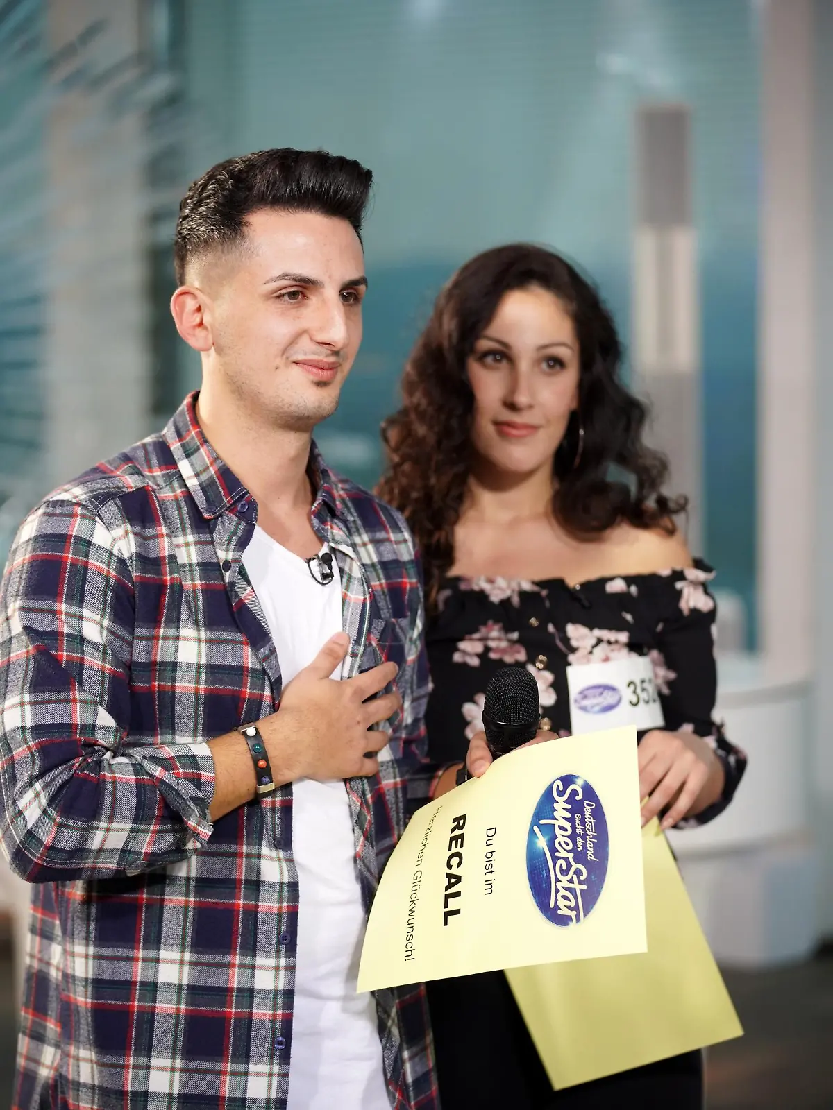 DSDS Mert und Yasemin