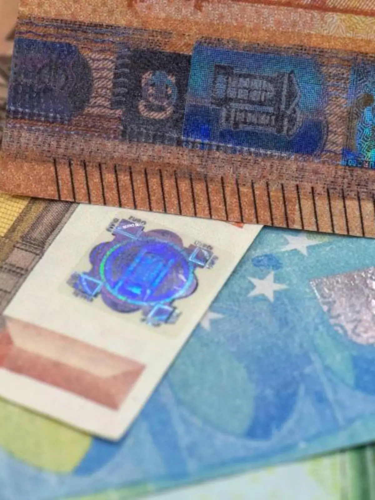 Gefälschte Euro-Banknoten