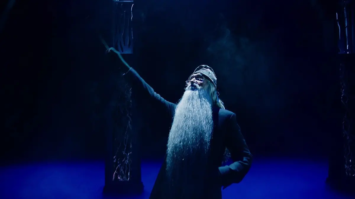 Gezaubert wird im neuen Musical natürlich auch wieder ohne Ende.