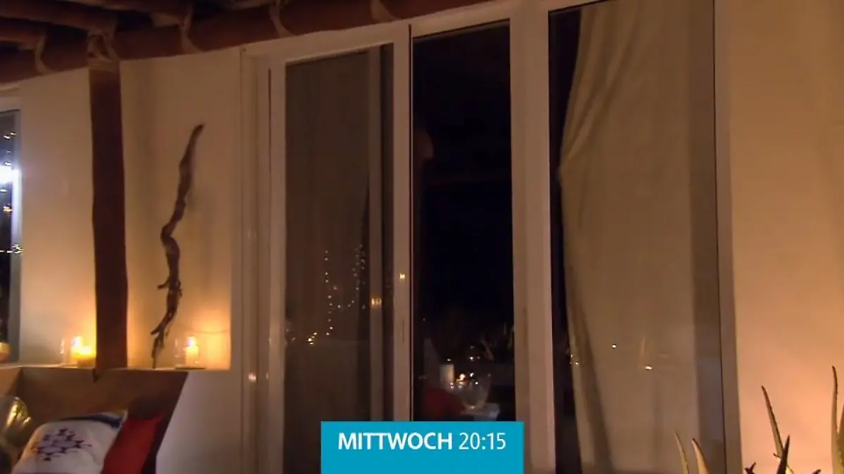 bachelor nacht vorhang