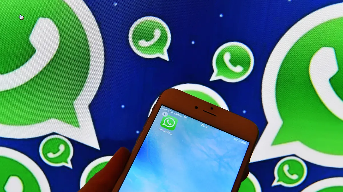 Whatsapp auf Smartphone