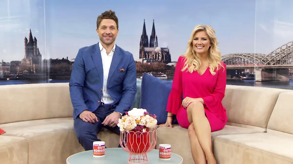 Florian Ambrosius moderiert 'Guten Morgen Deutschland'
