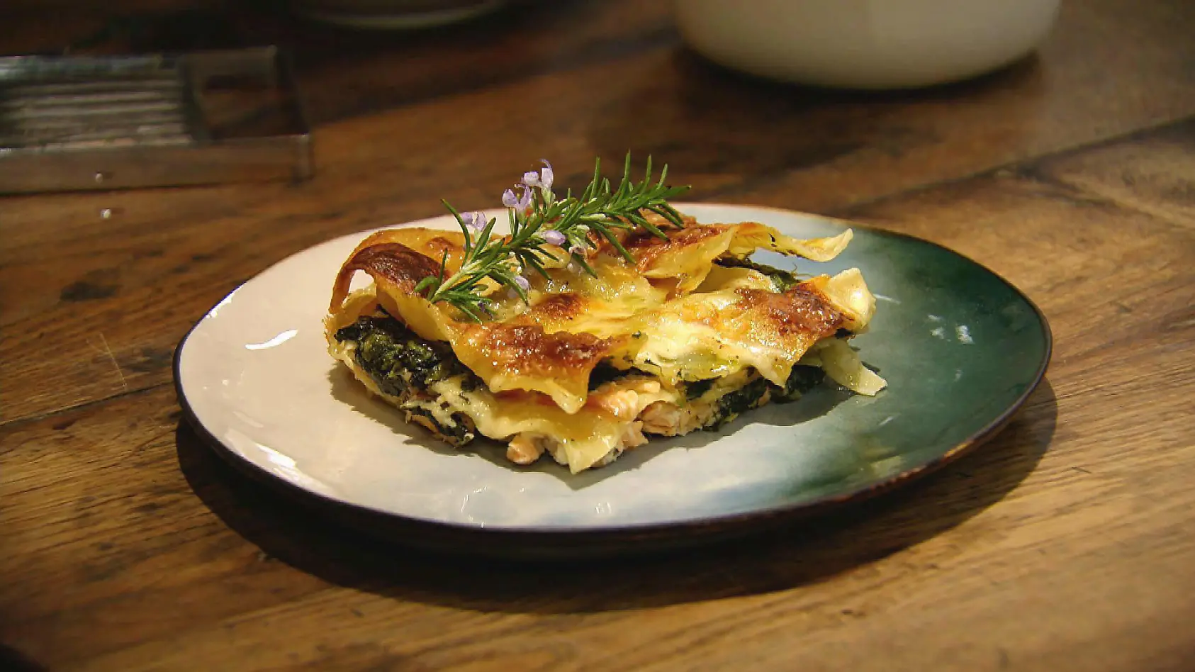 LachsSpinatLasagne das Rezept aus "essen & trinken für jeden Tag"
