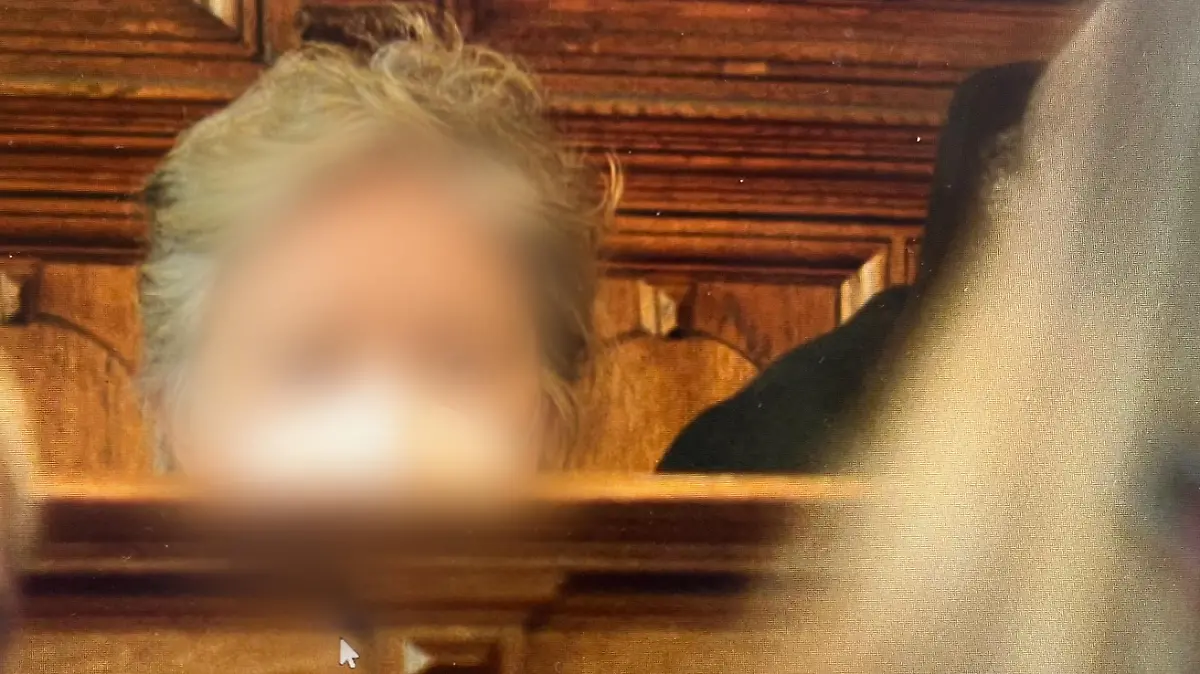 Auch Ludmilla B., die Schwiegermutter von Ekaterina, ist wieder bei Gericht. Sie behauptet, die 32-Jährige getötet zu haben.