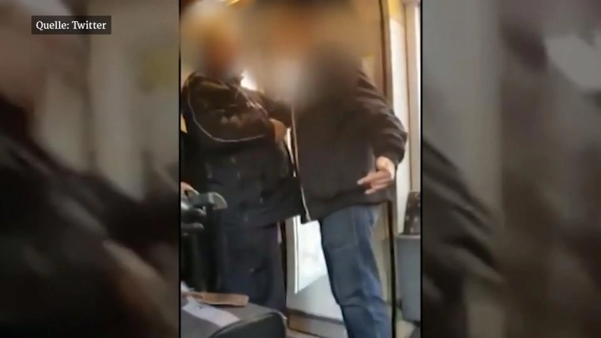 Angreifer schlägt und bespuckt Polizisten Warum hilft keiner?