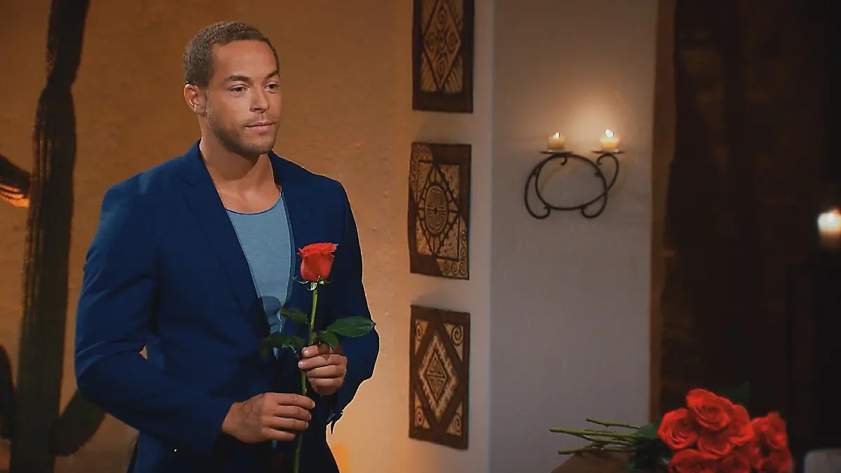 andrej mit Rose