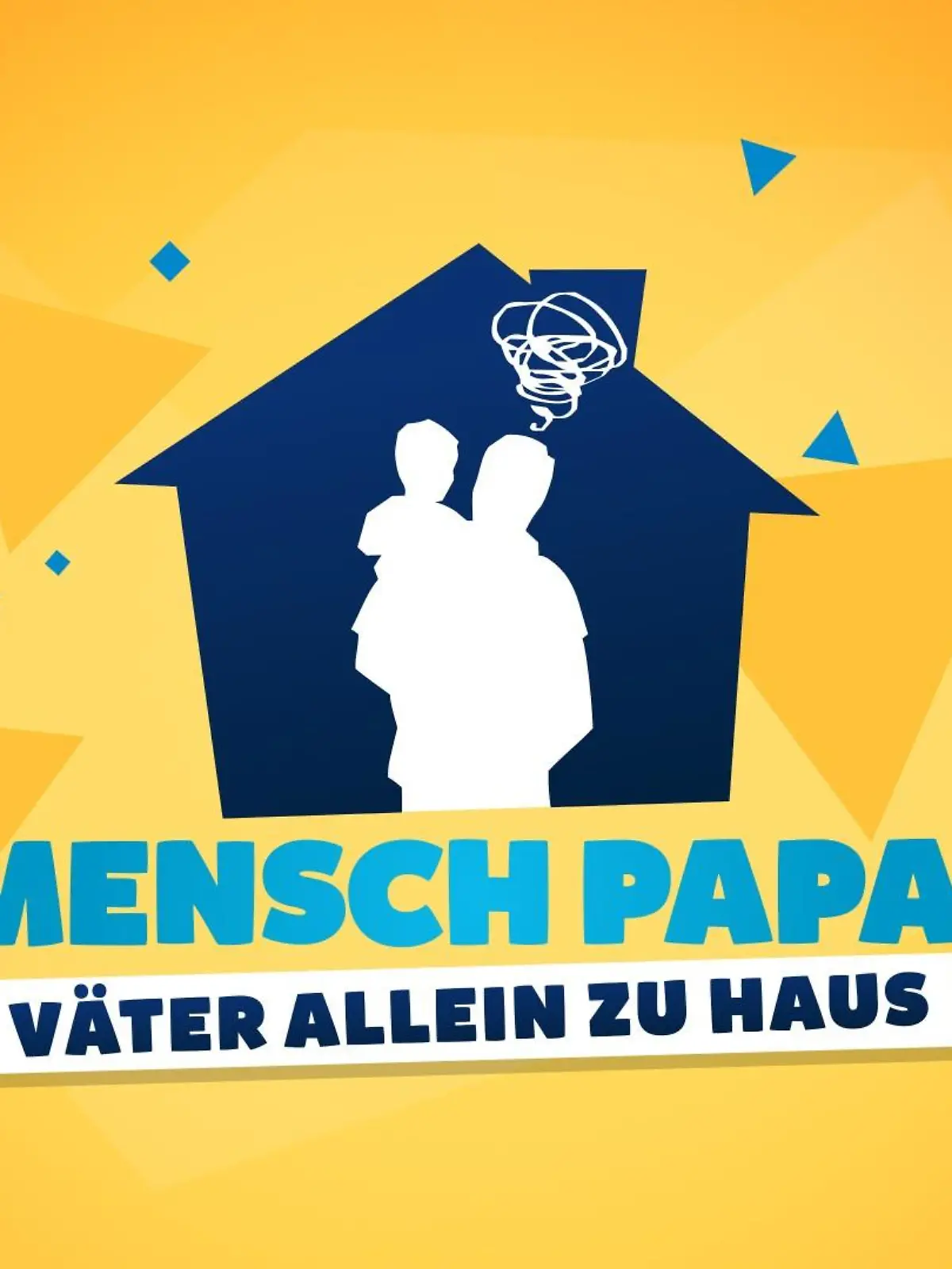 "Mensch Papa! Väter allein zu Haus"-Logo