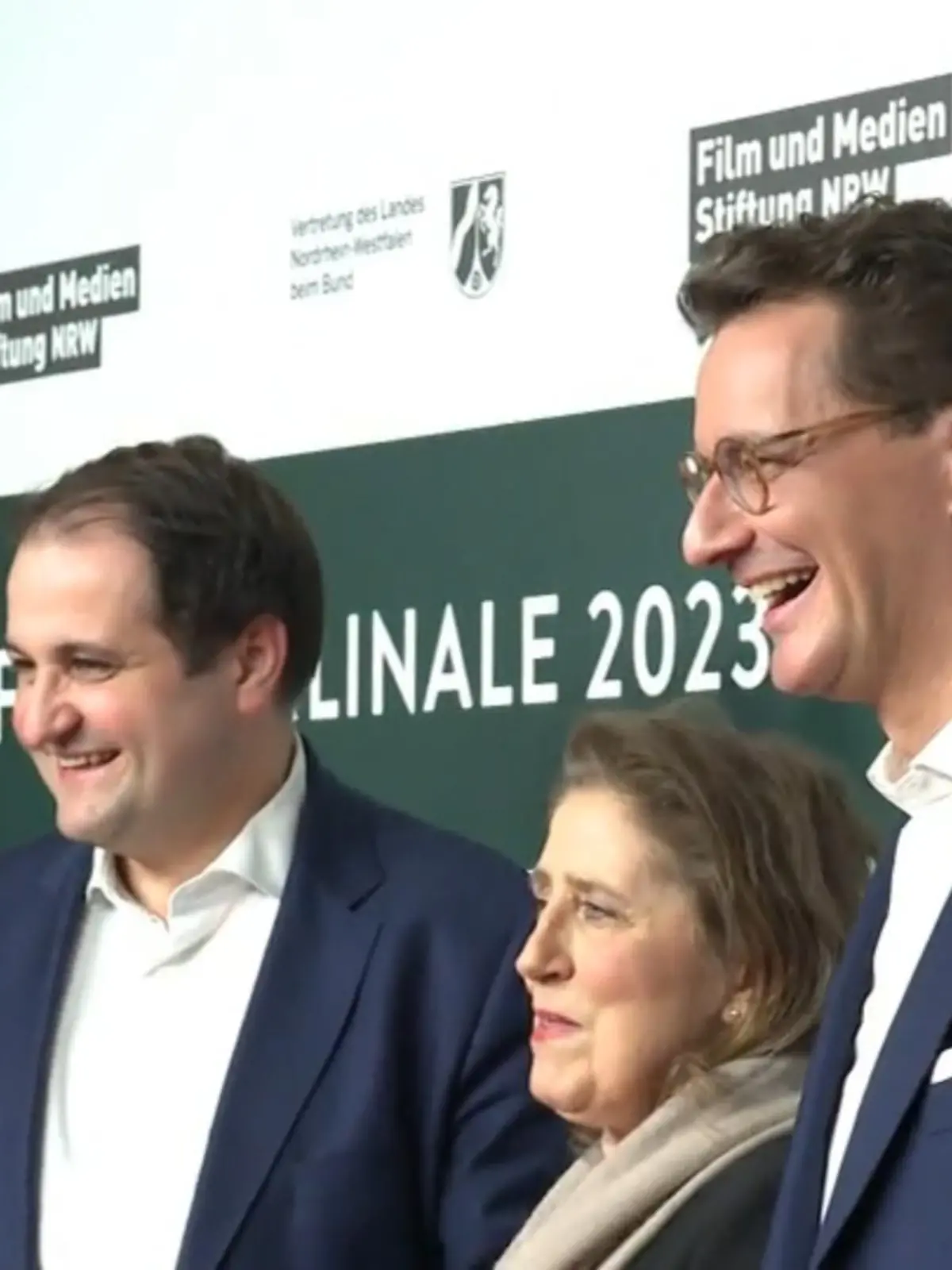 Bild zu: "Filmstars beim NRW-Empfang"