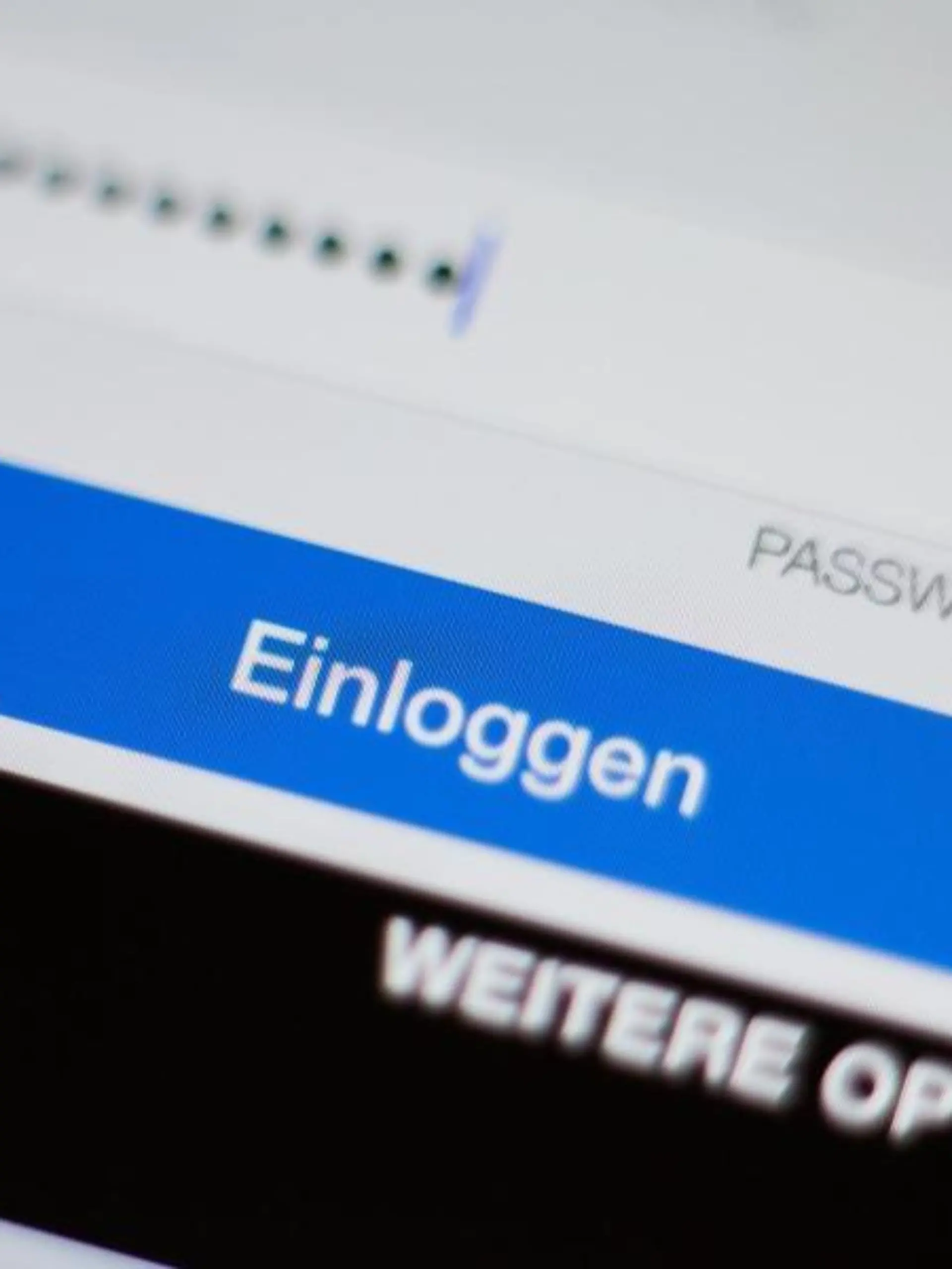 Individuelle Passwörter sind sicherer
