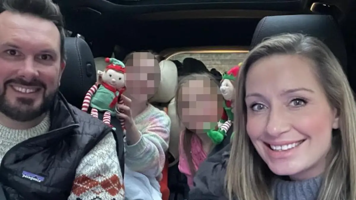 Nicola Bulley (45), ihr Partner Paul Ansell (44) und die gemeinsamen Töchter sollen laut Freunden eine sehr enge Familie sein.