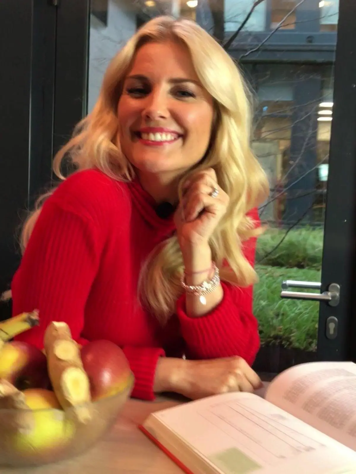 RTL-Moderatorin Jennifer Knäble.